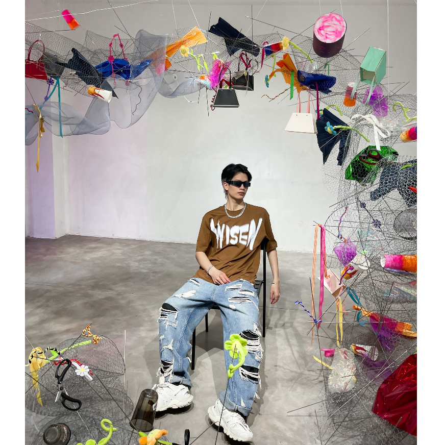 Áo Thun Nam WISEN Phông Unisex Local Brand Premium Cotton Cao Cấp 2 Chiều Form Rộng Oversize Mẫu WACB TEE