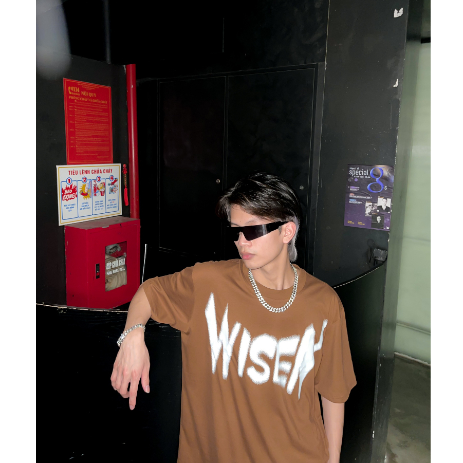 Áo Thun Nam WISEN Phông Unisex Local Brand Premium Cotton Cao Cấp 2 Chiều Form Rộng Oversize Mẫu WACB TEE