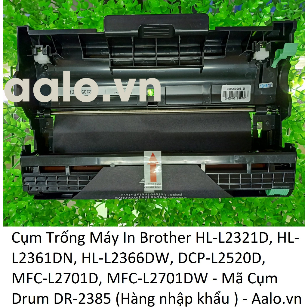CỤM TRỐNG BROTHER 2385 DR2385 DR-2385 2321 2361 cho máy in BROTHER 2321D HL-L2361DN 2366DW DCP-L2520D MFC-L2701D 2701
