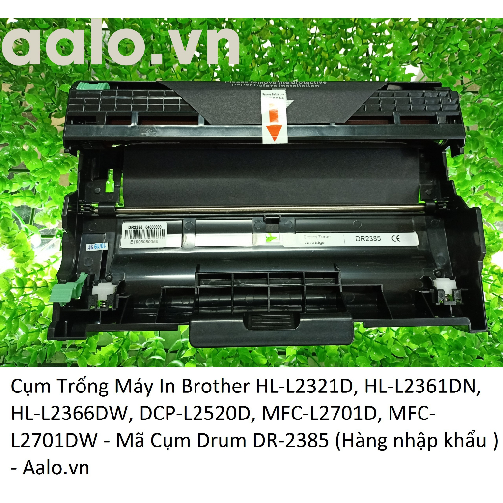 CỤM TRỐNG BROTHER 2385 DR2385 DR-2385 2321 2361 cho máy in BROTHER 2321D HL-L2361DN 2366DW DCP-L2520D MFC-L2701D 2701