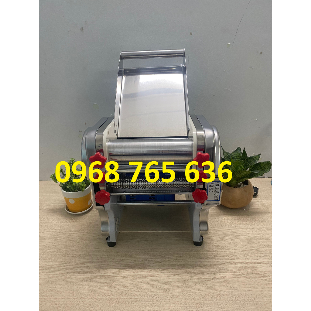 Máy cán khô mực, khô bò - BẢN INOX CAO CẤP - chạy điện gia đình