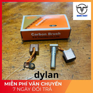 Bộ chổi than đề xe máy honda - yamaha - suzuki - dream, wave, cub, future neo, jupiter, sirius, viva, angle, sh, spacy