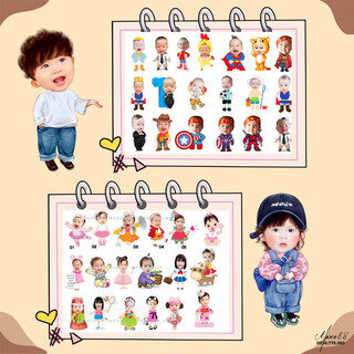[Video SP thật] chibi cho bé