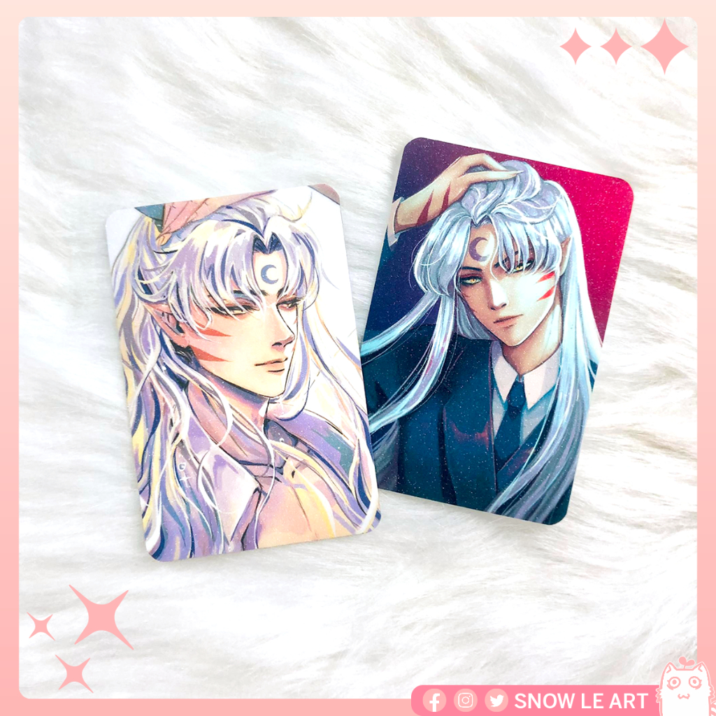 Card bo góc Sesshomaru