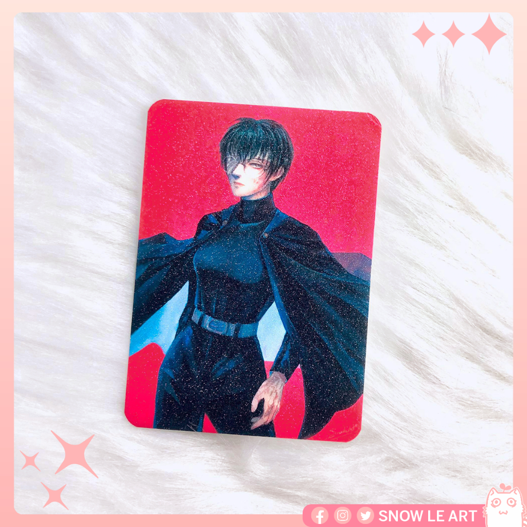 Card bo góc Chú Thuật Sư Hồi Chiến Jujutsu Kaisen