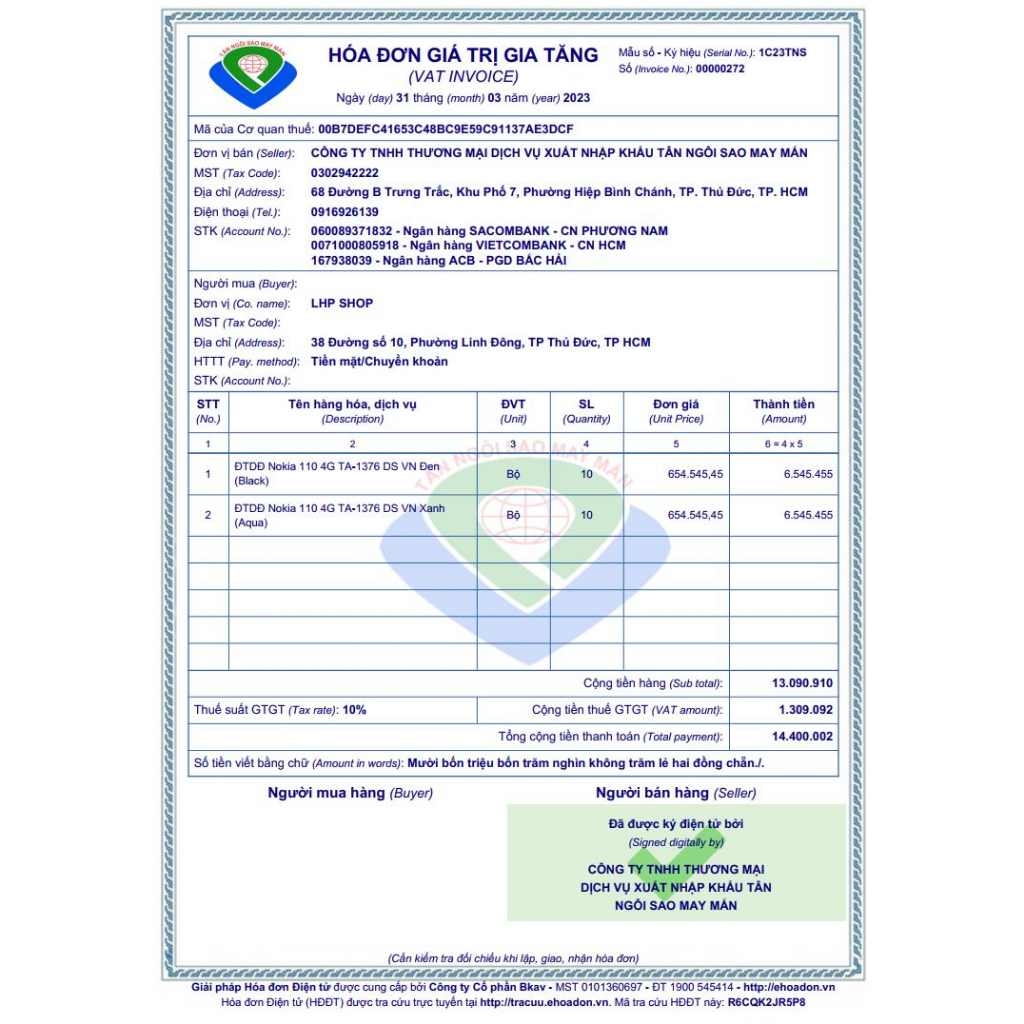 Điện thoại Nokia 110 4G - Hàng chính hãng