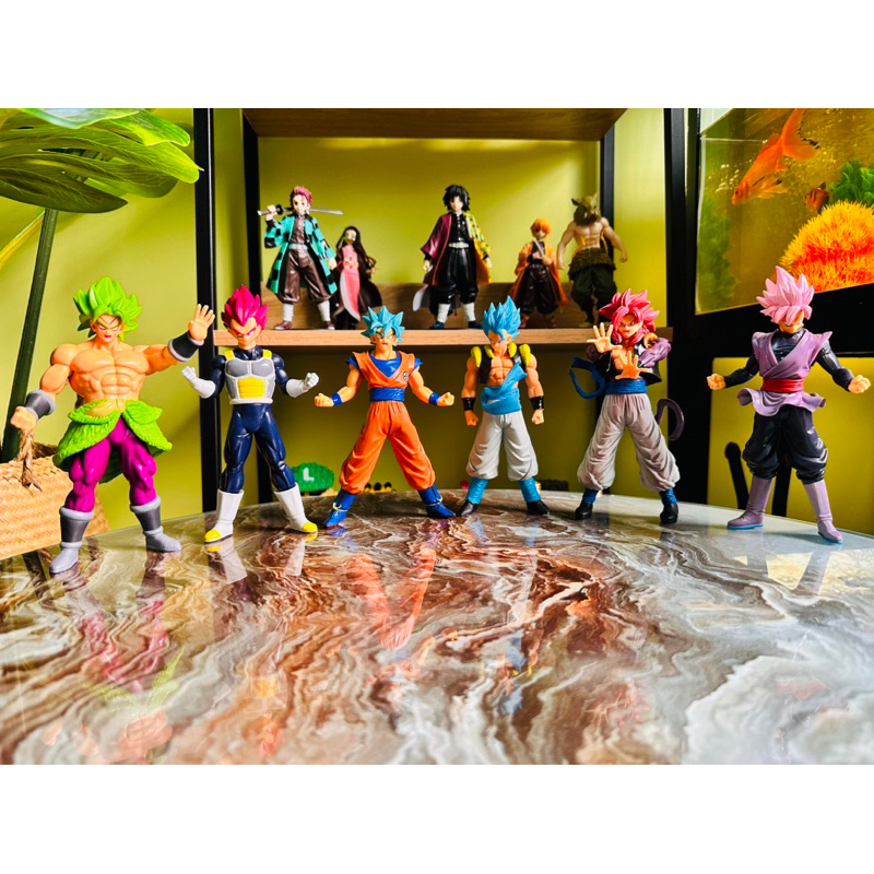 Đồ chơi mô hình nhân vật 7 viên ngọc rồng Dragon Ball GOKU cao 18-19 cm