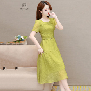 Đầm Công Sở Nữ Dáng A Cao Cấp - DV35