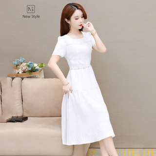 Đầm Công Sở Nữ Dáng A Cao Cấp - DV35
