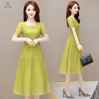 Đầm Công Sở Nữ Dáng A Cao Cấp - DV35