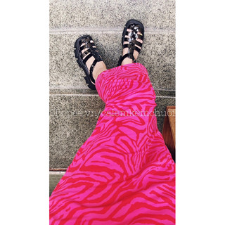 Giày sandal platform xuất xịn