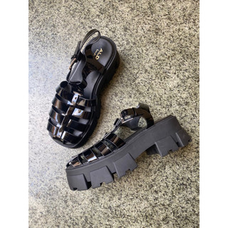 Giày sandal platform xuất xịn