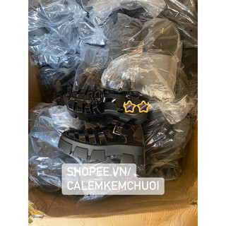 Giày sandal platform xuất xịn