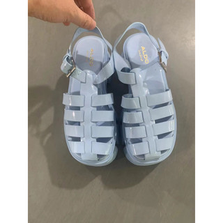 Giày sandal platform xuất xịn
