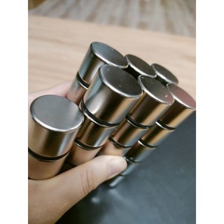 Nam châm tròn trụ phi 25x20mm đất hiếm siêu mạnh