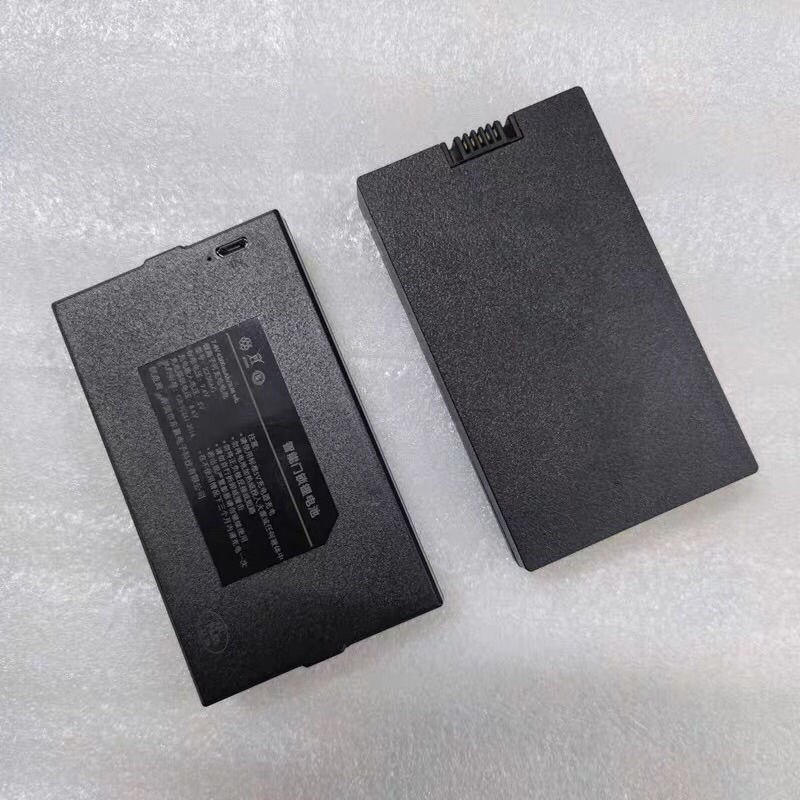 Pin lithium cho khoá cửa thông minh, khoá vân tay pin sạc 09B dung lượng cao 5000/5500mah