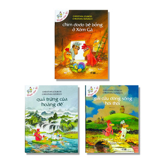 Bộ sách - chuyện xóm gà - bộ 3 cuốn phần 3
