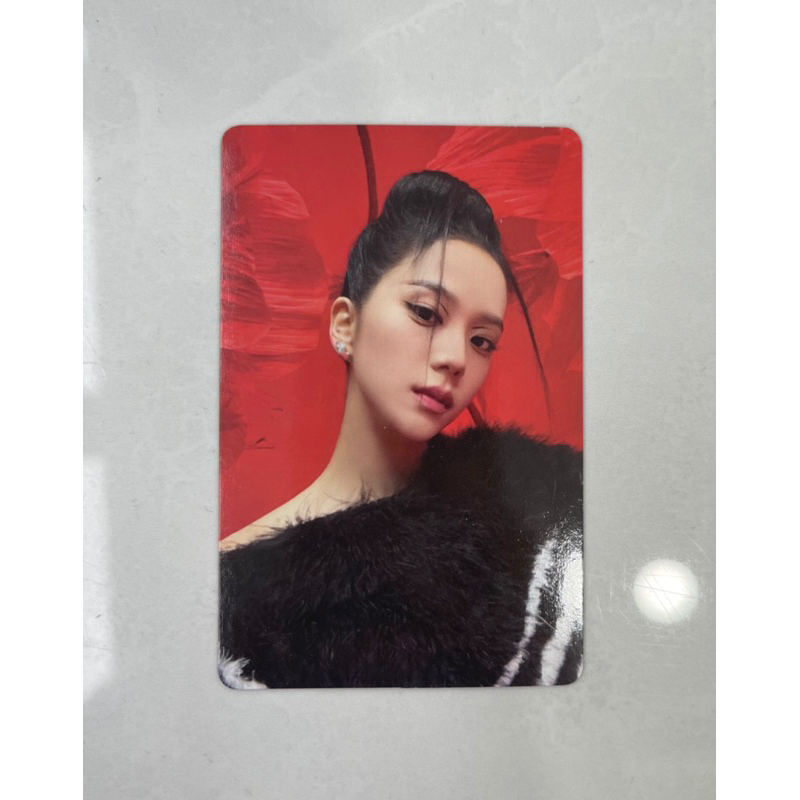 Card Bo góc Album JISOO solo