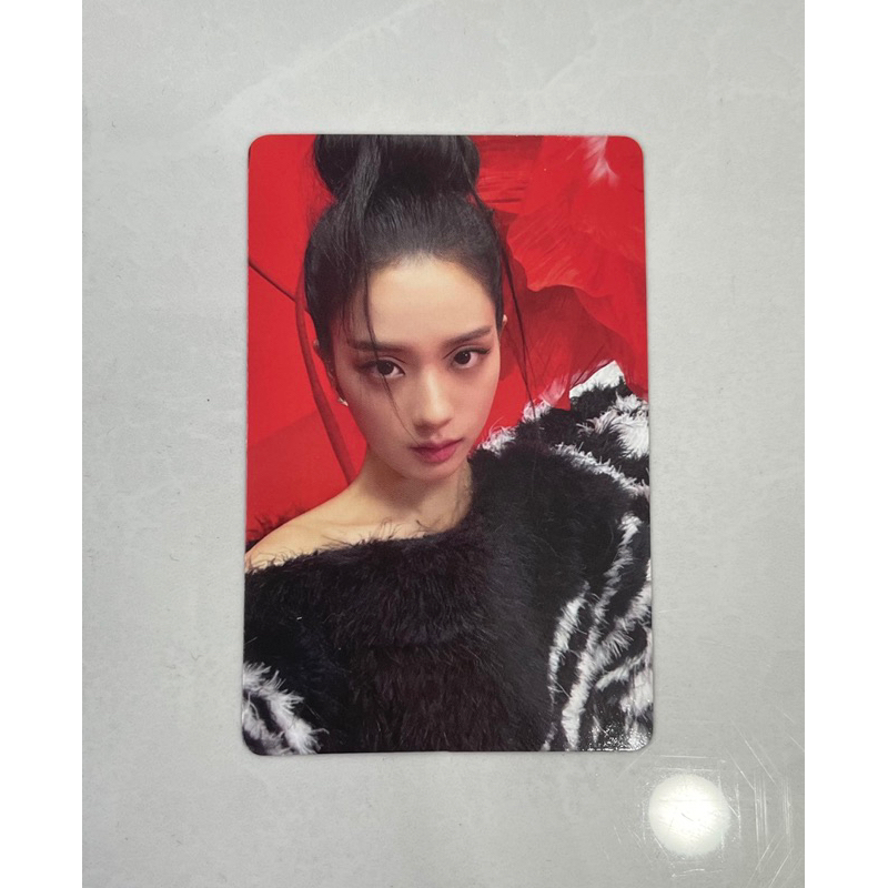 Card Bo góc Album JISOO solo