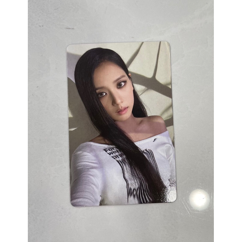 Card Bo góc Album JISOO solo