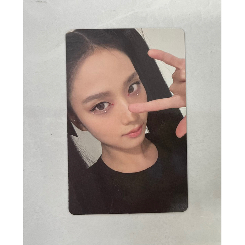 Card Bo góc Album JISOO solo