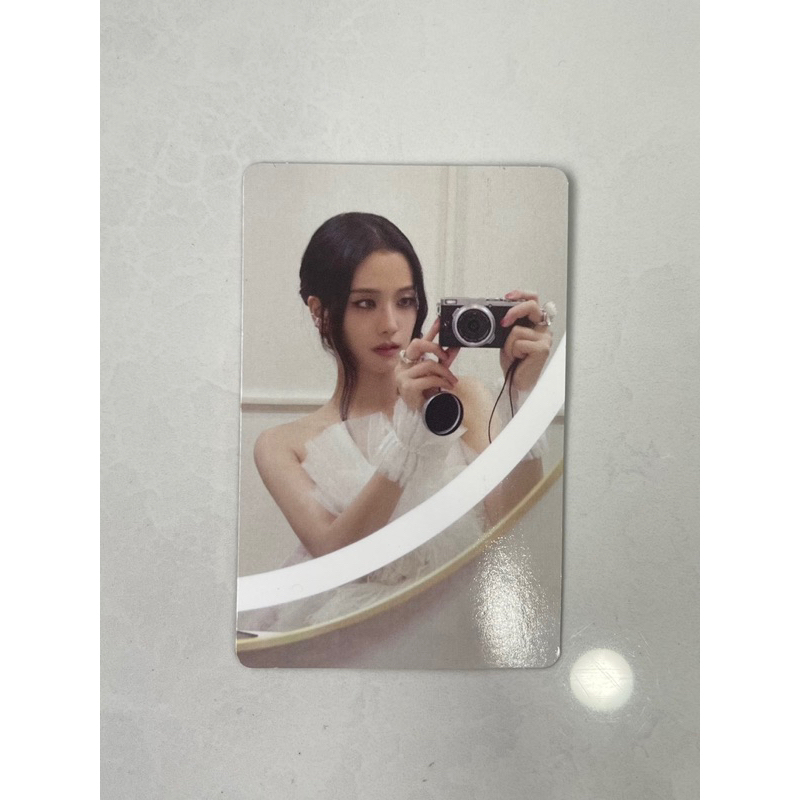Card Bo góc Album JISOO solo
