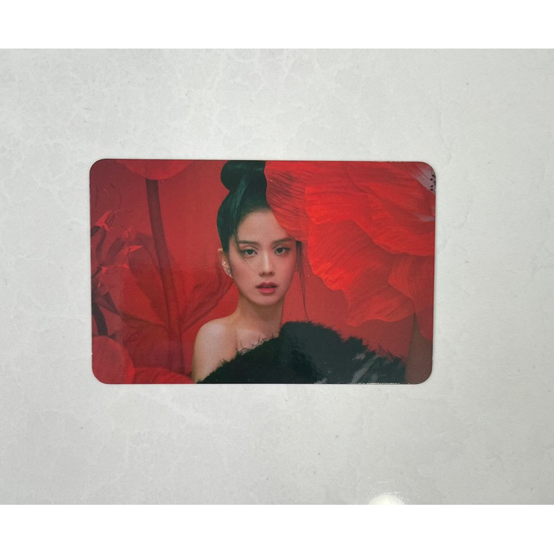 Card Bo góc Album JISOO solo
