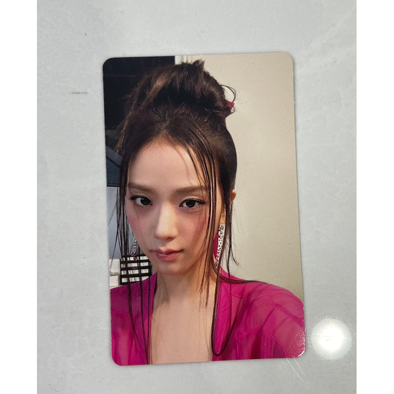 Card Bo góc Album JISOO solo