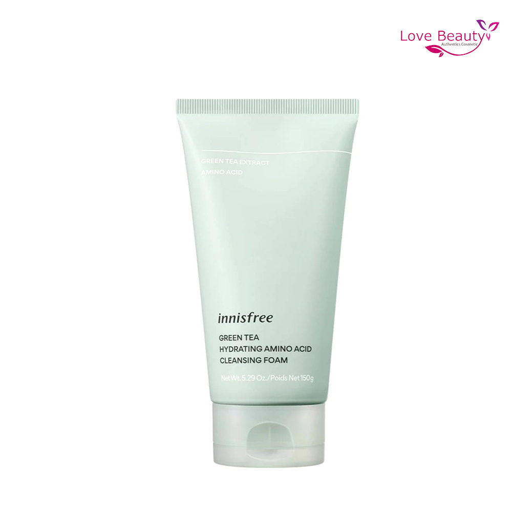 Sữa rửa mặt trà xanh Innisfree Green Tea Cleansing Foam