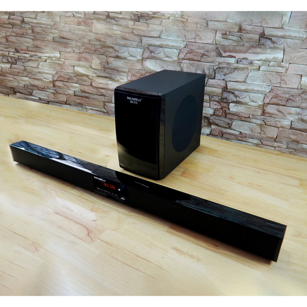 Loa soundbar SoundMax SB-212/2.0 -Hàng chính hãng