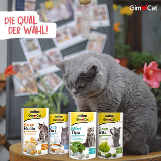 Gimcat - snack dạng viên cho mèo