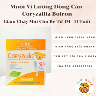 Date 2026 Muối uống vi lượng đồng căn Boiron Coryzalia cho bé từ sơ sinh