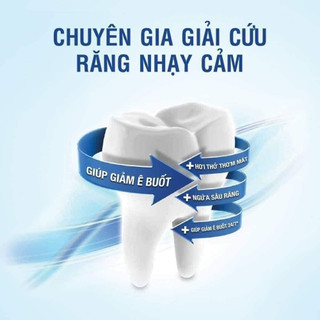 Kem Đánh Răng Sensodyne Advanced Whitening Sensitive 24/7 Toothpaste (184G X 4 Tuýp)