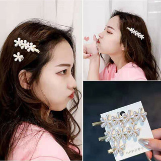 Sét 3 kẹp tóc hoa 5 cánh