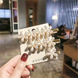 Sét 3 kẹp tóc hoa 5 cánh