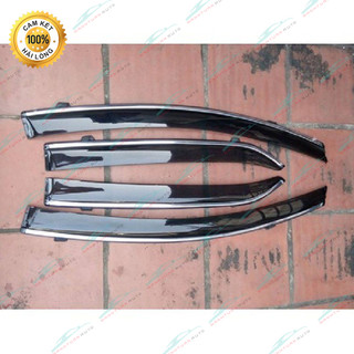 Vè che mưa xe vios 2008 2009 2010 2011 2012 2013 chất liệu chỉ mạ crom cao cấp