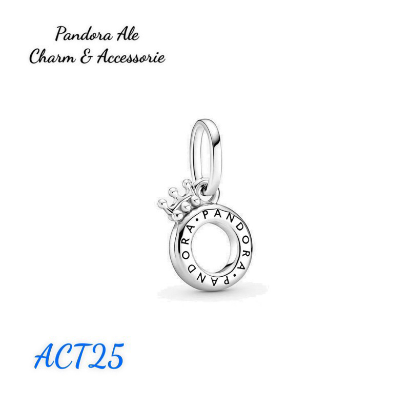 PAN ALE CHARM TREO VƯƠNG MIỆN BẠC S925