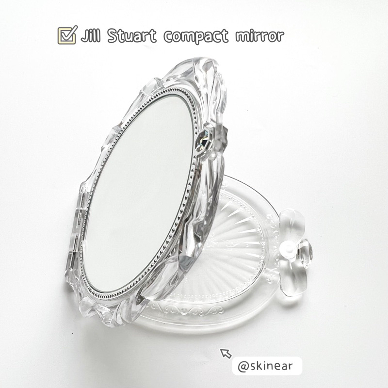 Hàng Sẵn | Gương Nhật cầm tay Chính Hãng Jill Stuart compact mirror