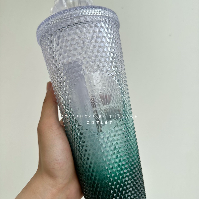 Ly Starbucks Studded Gradient Crown 710ml