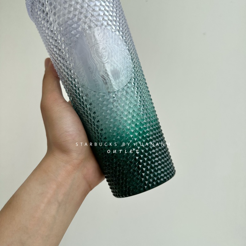 Ly Starbucks Studded Gradient Crown 710ml