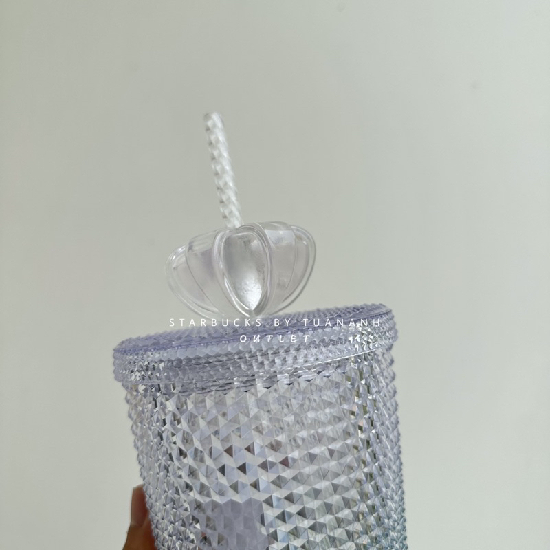 Ly Starbucks Studded Gradient Crown 710ml