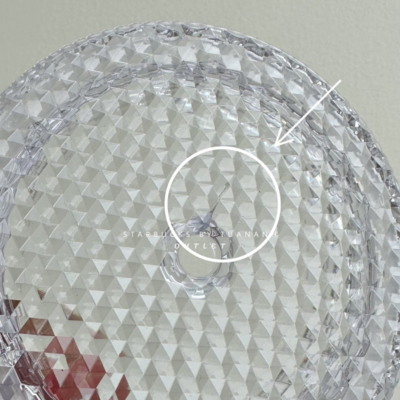 Ly Starbucks Studded Gradient Crown 710ml