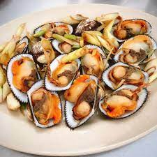 Sò lông nửa mảnh 1kg