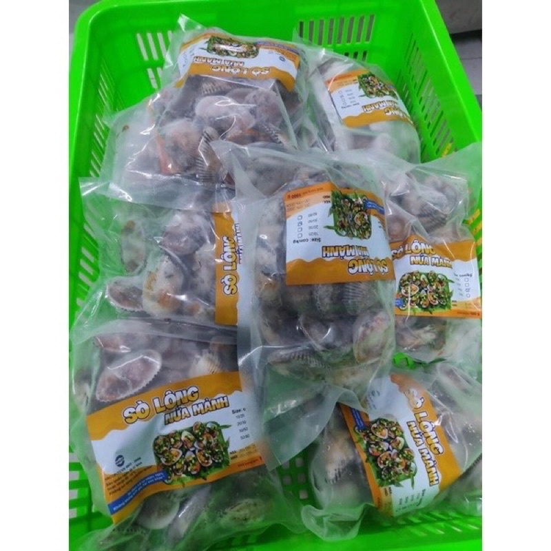 Sò lông nửa mảnh 1kg