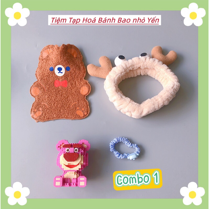 Combo quà tặng tâm lý túi chườm 1 lớp mix phụ kiện, Tặng sinh nhật ,dịp lễ. Ship hoả tốc cần thơ