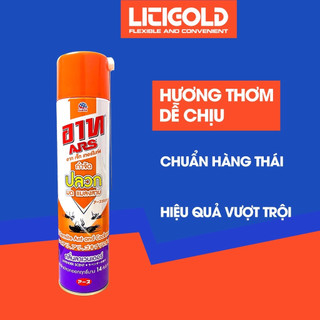 Chai Xịt diệt mối Thái Lan ARS Jet Termite4 600ml