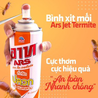 Chai Xịt diệt mối Thái Lan ARS Jet Termite4 600ml