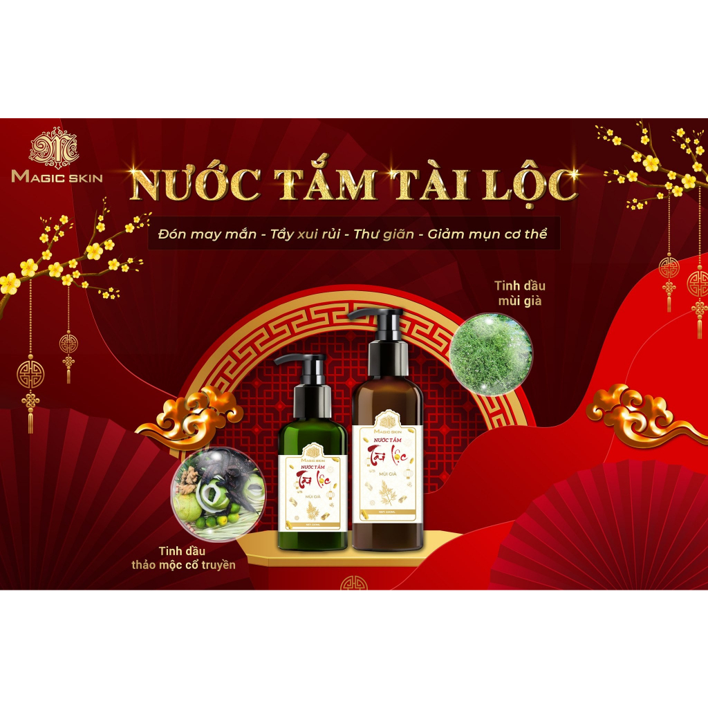 NƯỚC TẮM TÀI LỘC MAGIC SKIN 220ml