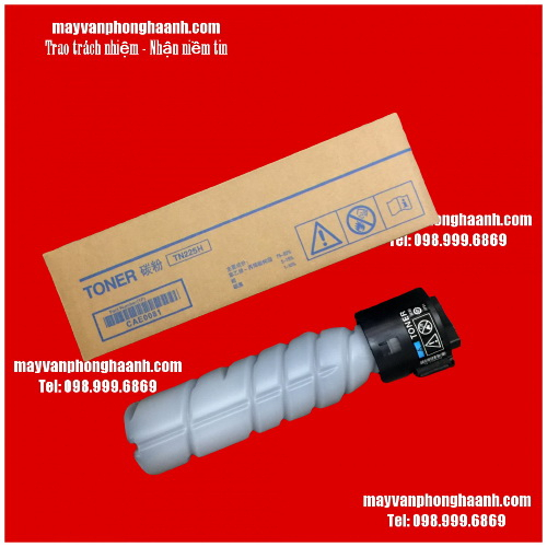 Mực Konica TN 225: Cho máy Bizhub 206i / 226i / 246i / 266i / 306i