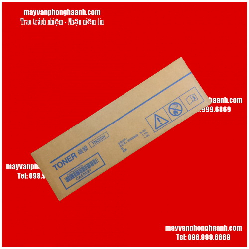 Mực Konica TN 225: Cho máy Bizhub 206i / 226i / 246i / 266i / 306i